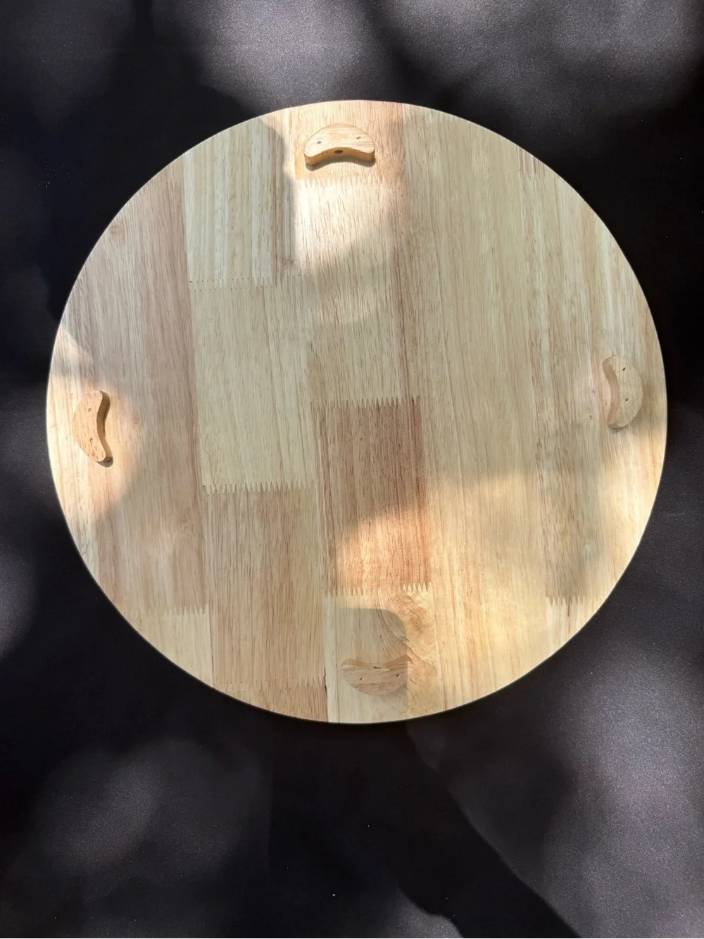 N/A round wooden